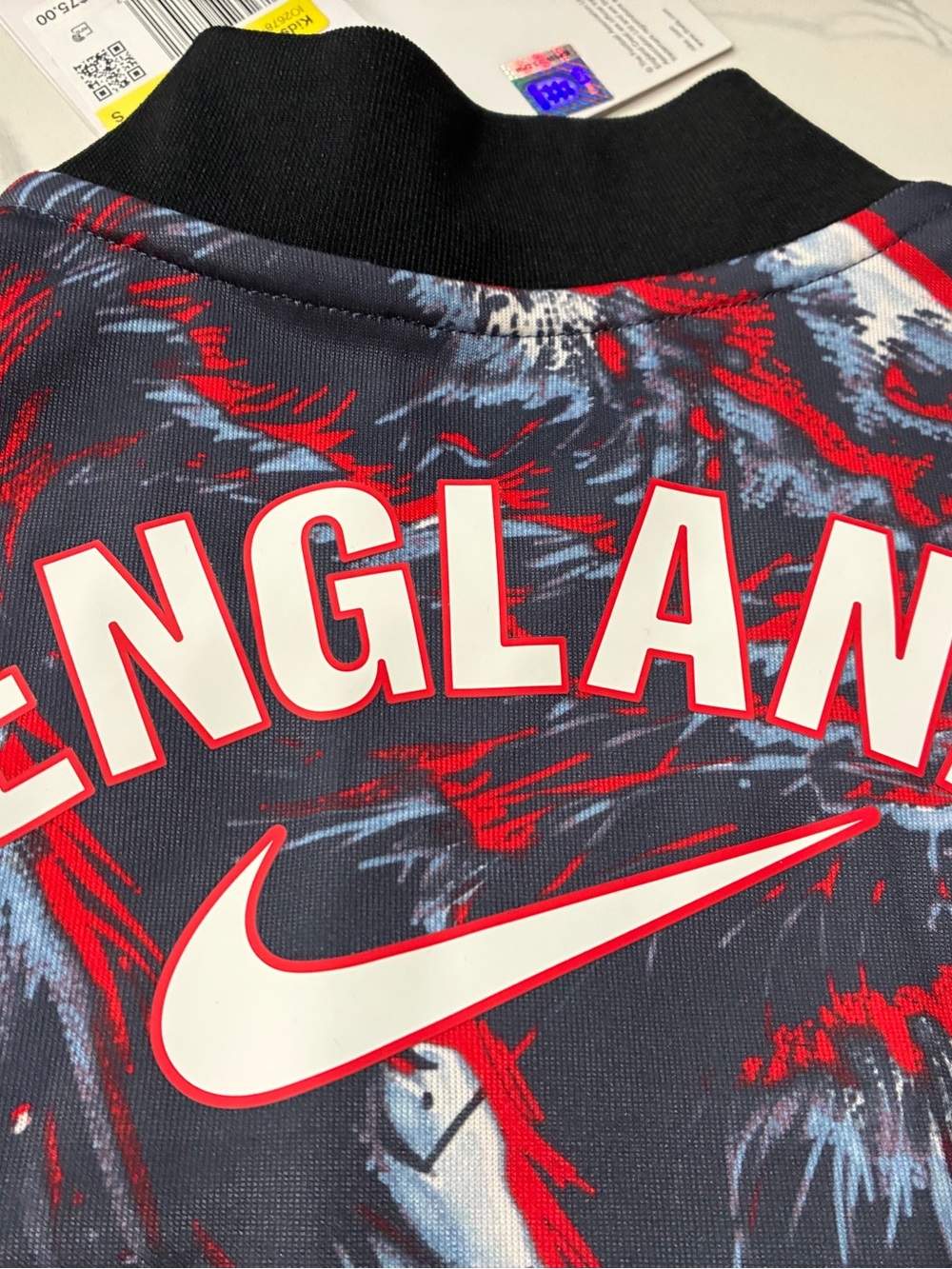 England National Football Team Youth Nike Long Sleeve (Small) Retail For $75 - Picture 16 of 16